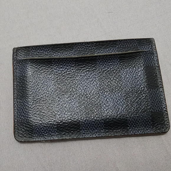 LV Damier Cobalt Cardholder - Picture 2 of 3